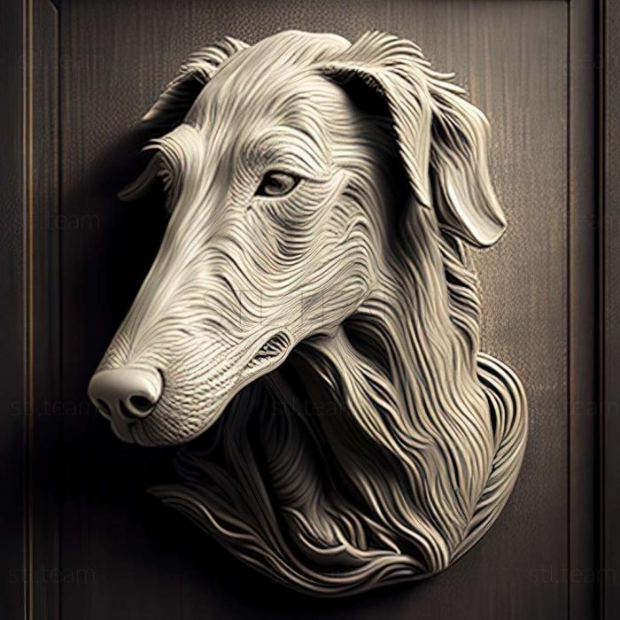Deerhound dog